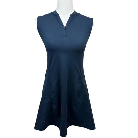 🎾 Zella Studio Light Court Tennis Dress – Vibrant Blue Hue – Small – EXCELLENT - Picture 8 of 14